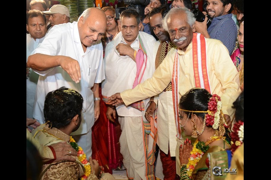 Celebs-at-Bandaru-Dattatreya-Daughter-Marriage